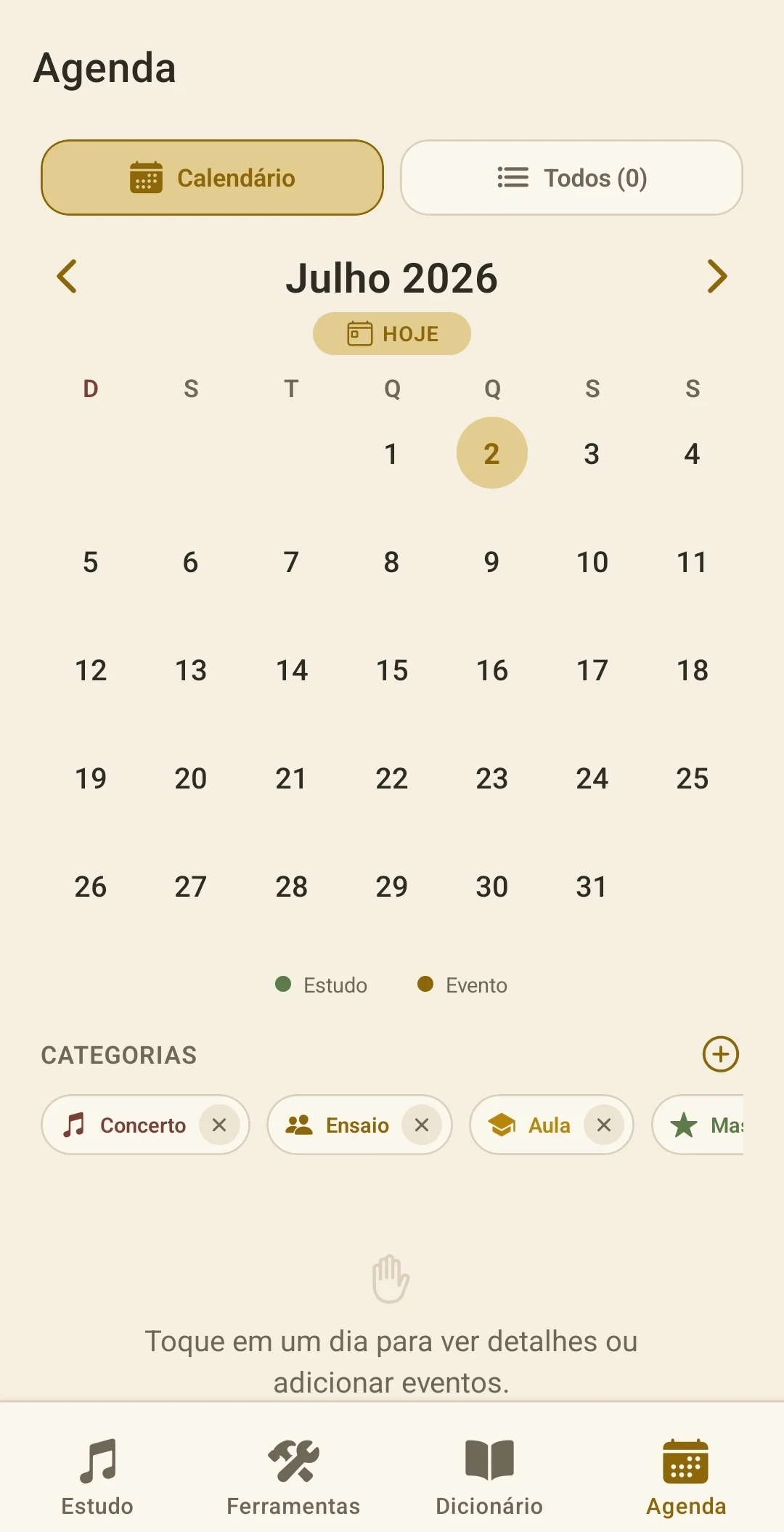 Planner La Folia screenshot